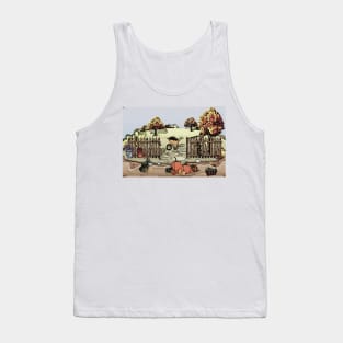 Autumn Harvest Painting Tank Top